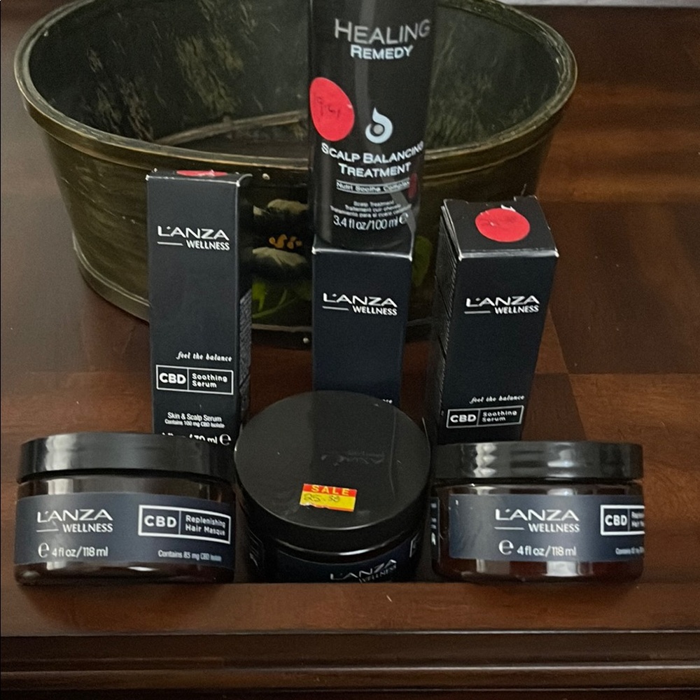 Wellness Skincare Set - Black